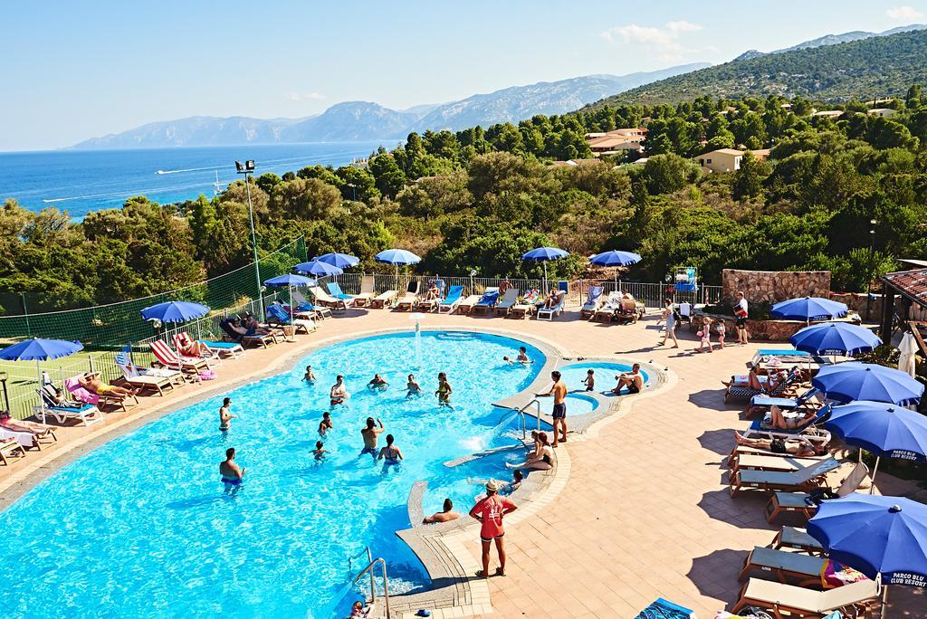 Hotel Club Parco Blu Cala Gonone Esterno foto