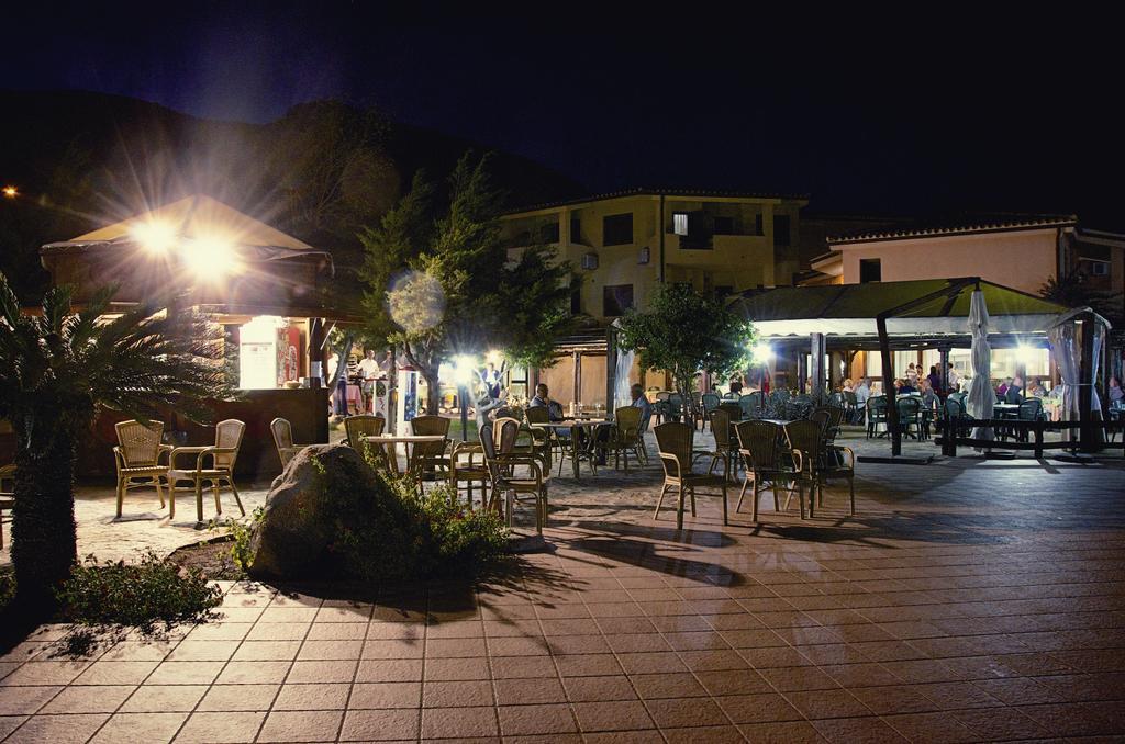 Hotel Club Parco Blu Cala Gonone Esterno foto