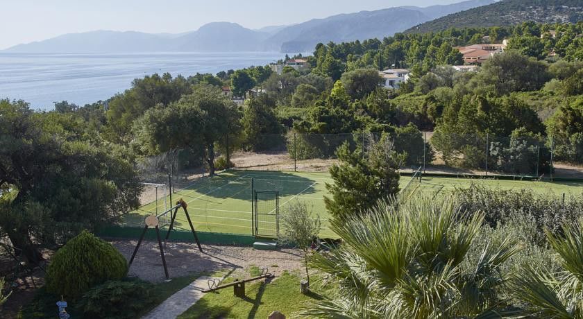 Hotel Club Parco Blu Cala Gonone Esterno foto