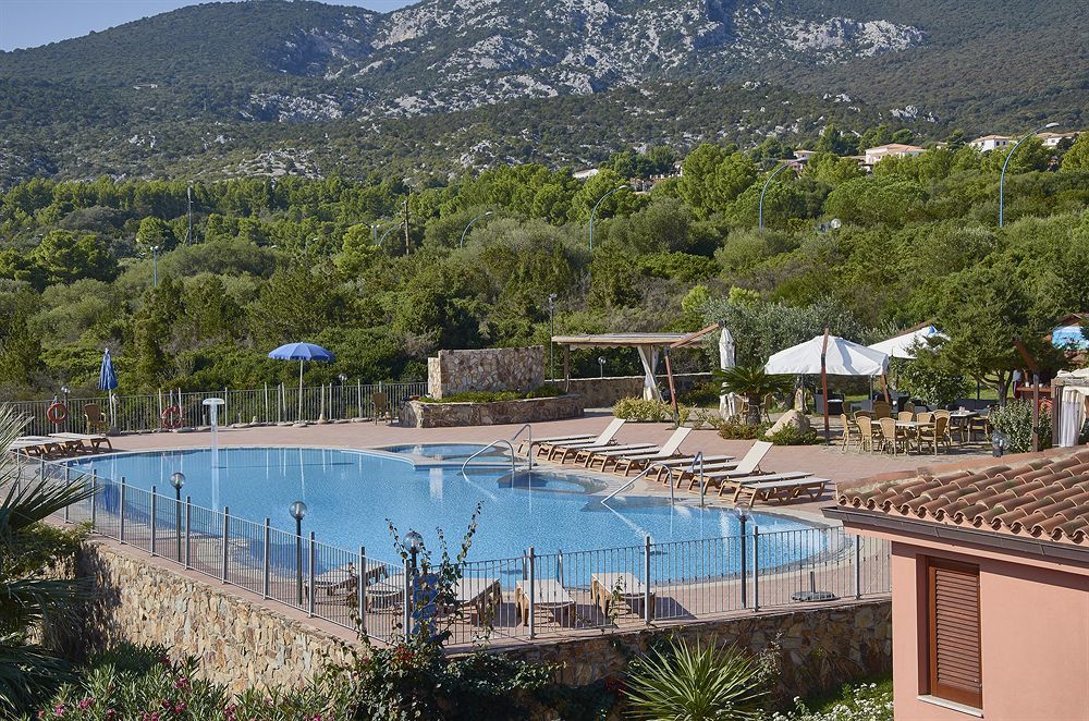 Hotel Club Parco Blu Cala Gonone Esterno foto
