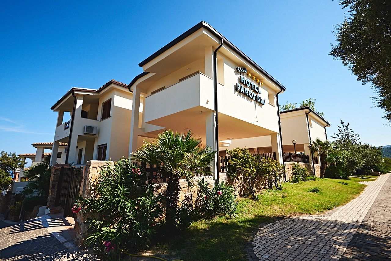 Hotel Club Parco Blu Cala Gonone Esterno foto